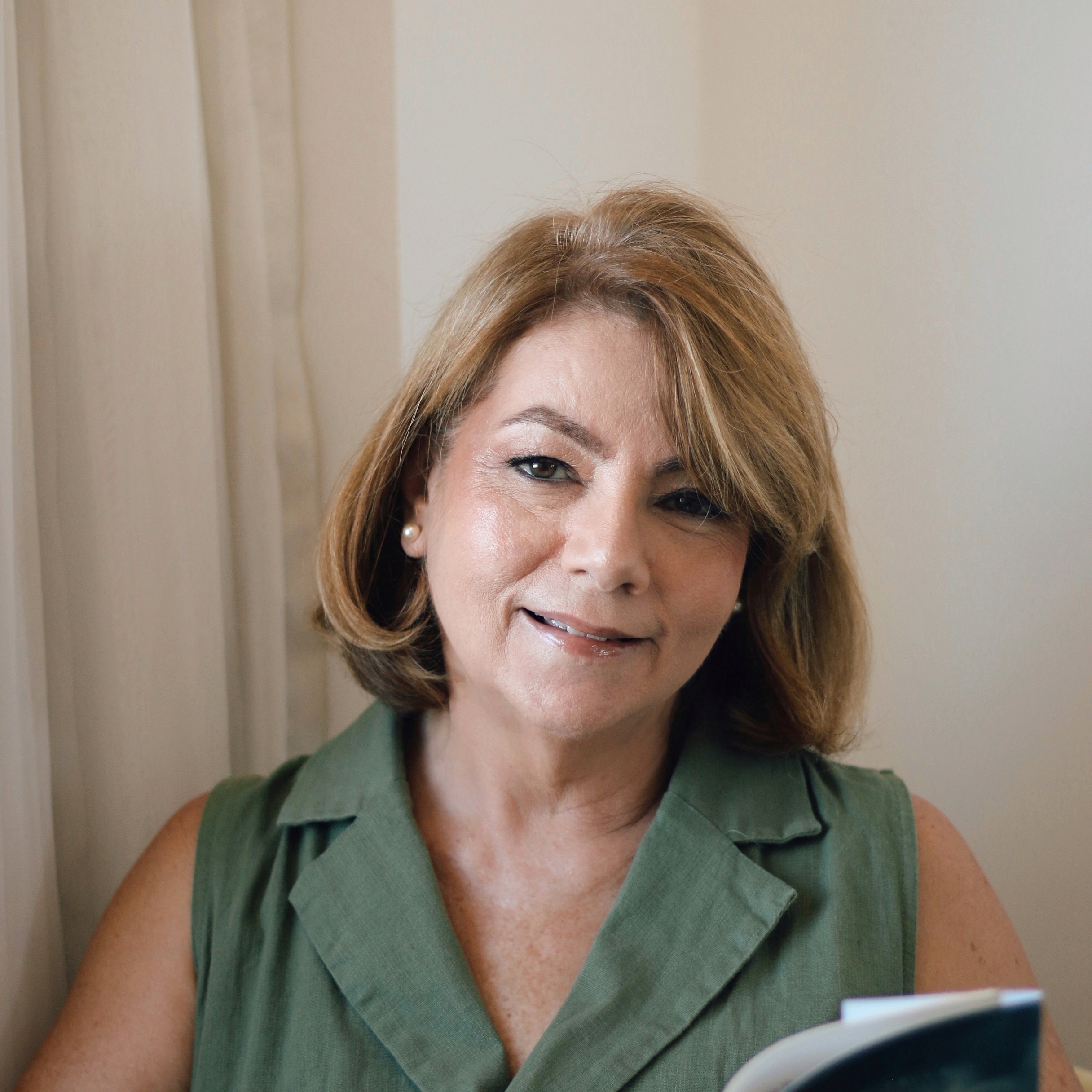 Foto da profissional